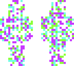 millions of colours