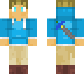 modern day botw link