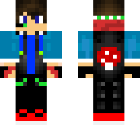 mushcraft skin, mushroom gamer boy