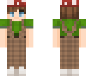 mushroom boy