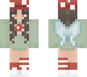 mushroom fairy