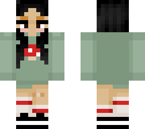 mushroom girl