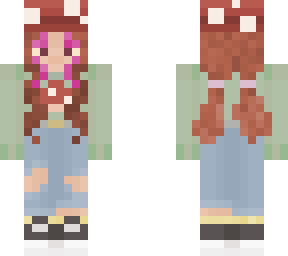 mushroom girl for shaley