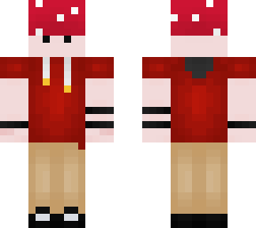 mushroom guy with different clothes