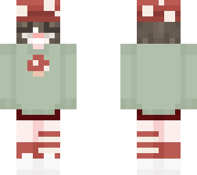 mushroom person