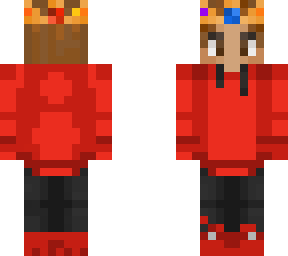 my backwards troll skin