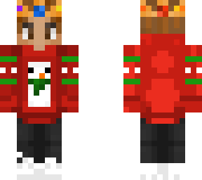 my christmas skin