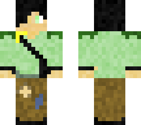 my sister's fave lego(custom)guy, but as a mc skin