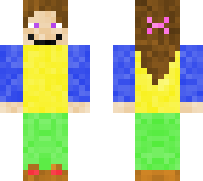 my sisters skin