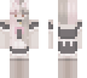 neko cat maid (non-binary/genderfluid)|original|my personal skin|dont steal|