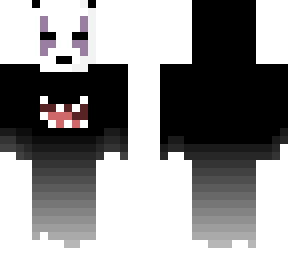 no face