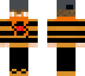 orange guy with scarf