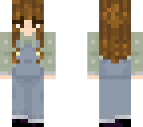 overalls girl