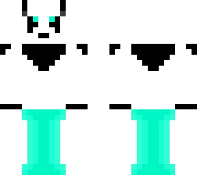 panda mermaid
