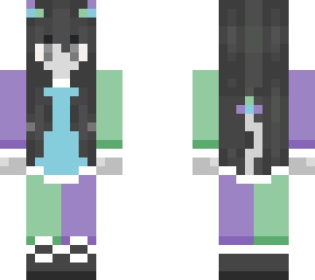 pbg color block ghosty