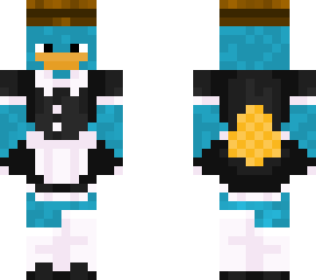 perry maid costume