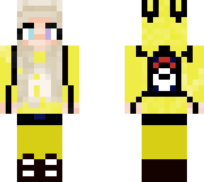 pikachu girrrrl