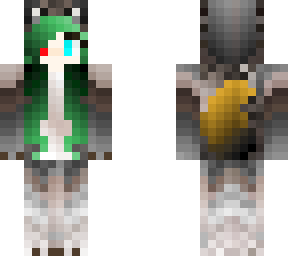 pine, the lone werewolf!