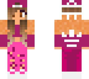 pink girl