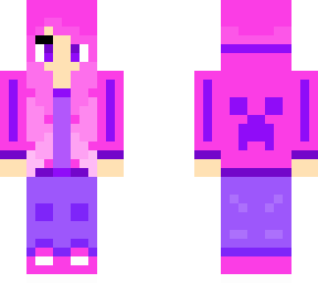 pink girl