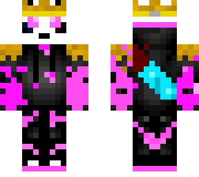 pink panda king