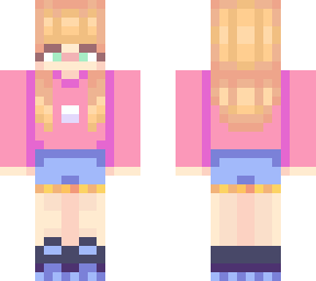 pink sweatshirt
