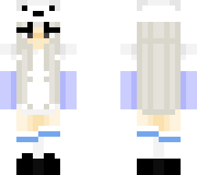 polar girl~ i got the ideas from the orignal skin