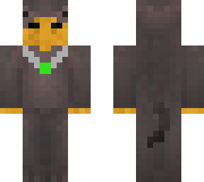 potato in hippo costume