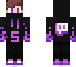 purple boy of goodie