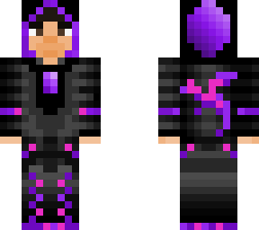 purple darkness boy
