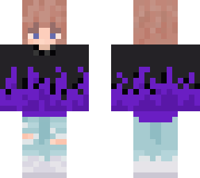 purple fire 0w0