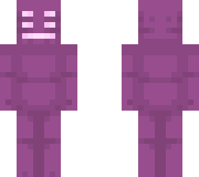purple four eyed monster