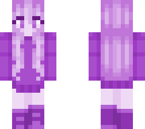 purple girl