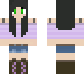purple girl with headphones v2