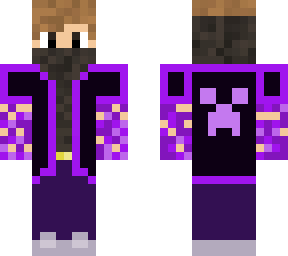 purple guy