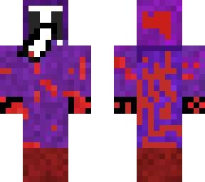 purple plague doctor