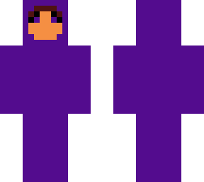 purple skull