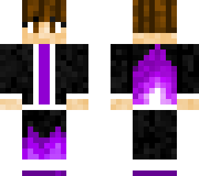 purpleflame boy