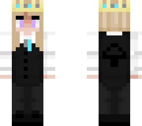 queen in a suit