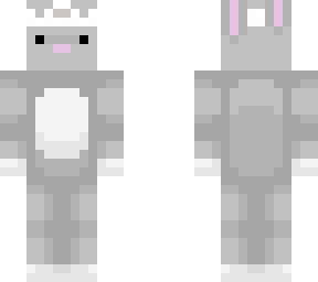 rabbit skin i made for easter :d