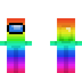 rainbow among us