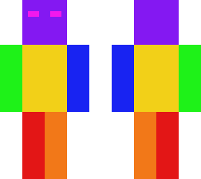 rainbow man