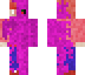 red color boy corrupted