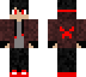red gaming hoodie (kenzblaze)