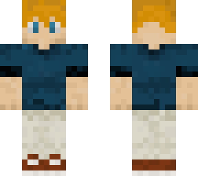 red-headed skin