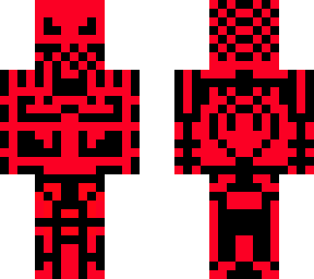 red shark soilder