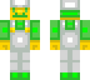 retro luigi 1985