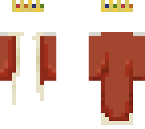 royale robe and crown?
