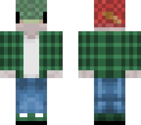 salmon with flannel
