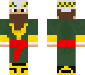 san jiao shin skin for ft legends of ishgar